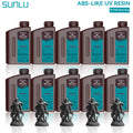 Sunlu Abs-Like 3d Printer Resin 1kg 405nm Uv Curing Photopolymer – Drak Gray