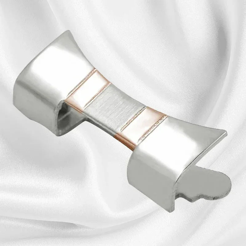 Stainless Steel Curved End Watch Strap Connector 14mm–24mm – SRG-one