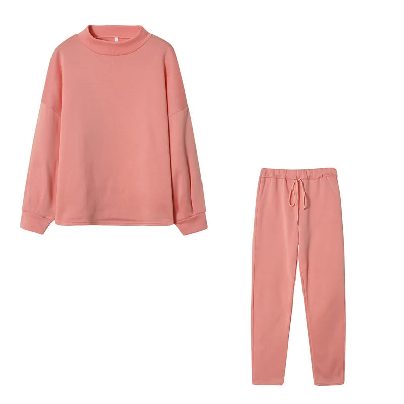 Women's 2-Piece Tracksuit Hoodie and Jogger Pants Set – A