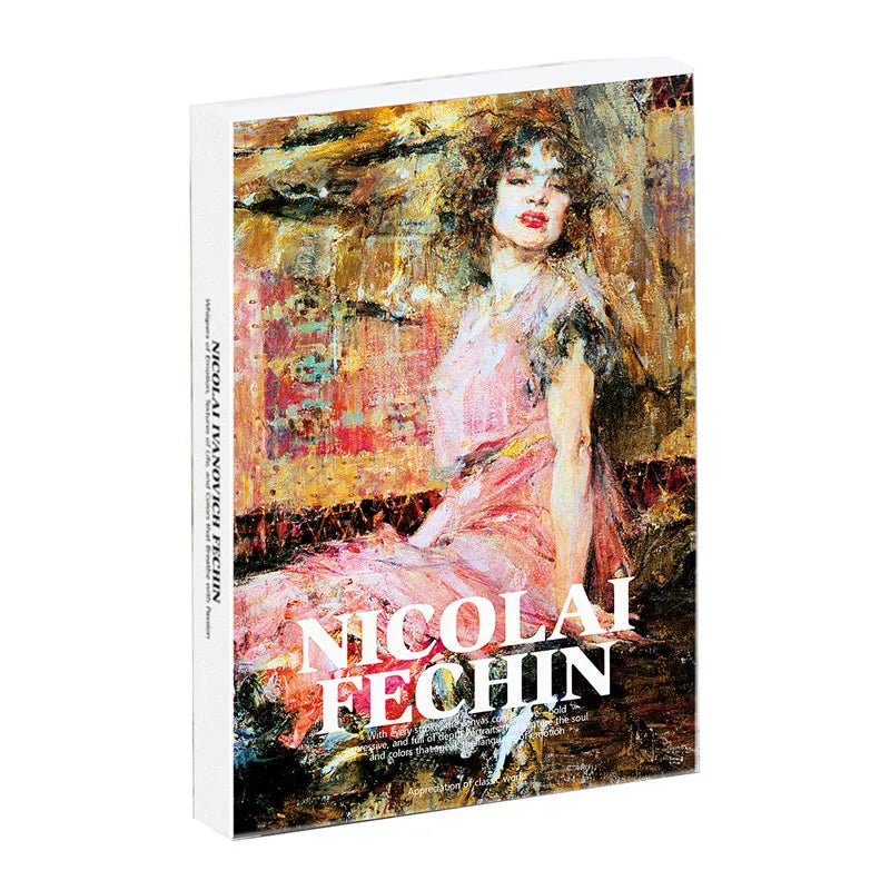 Famous Artists Poster Postcards Set, 30-Piece Art Card Collection – 30Pcs (39)