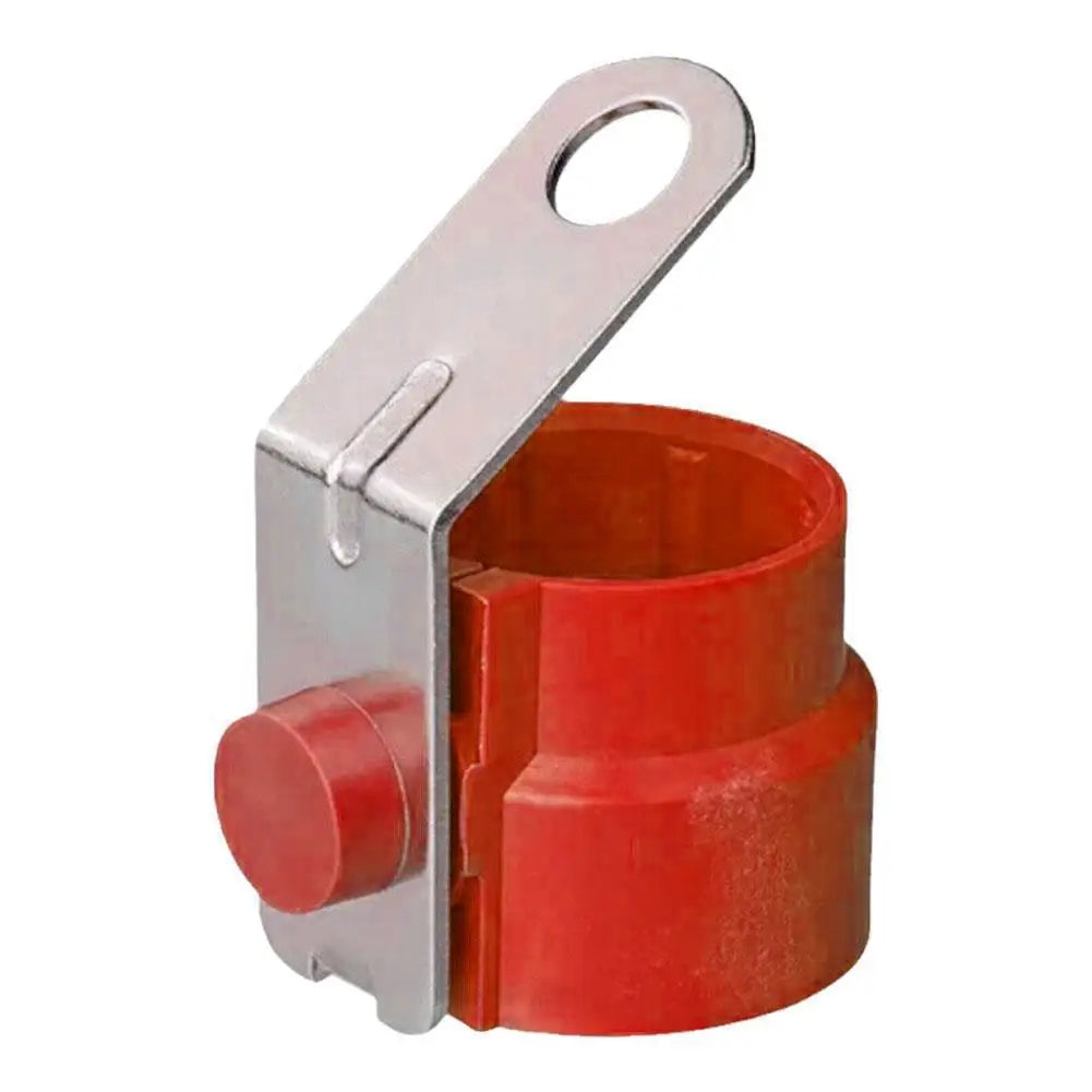 Trailer Plug Holder for 7 to 13 Pin Adapters Weatherproof Protective Bracket – Red