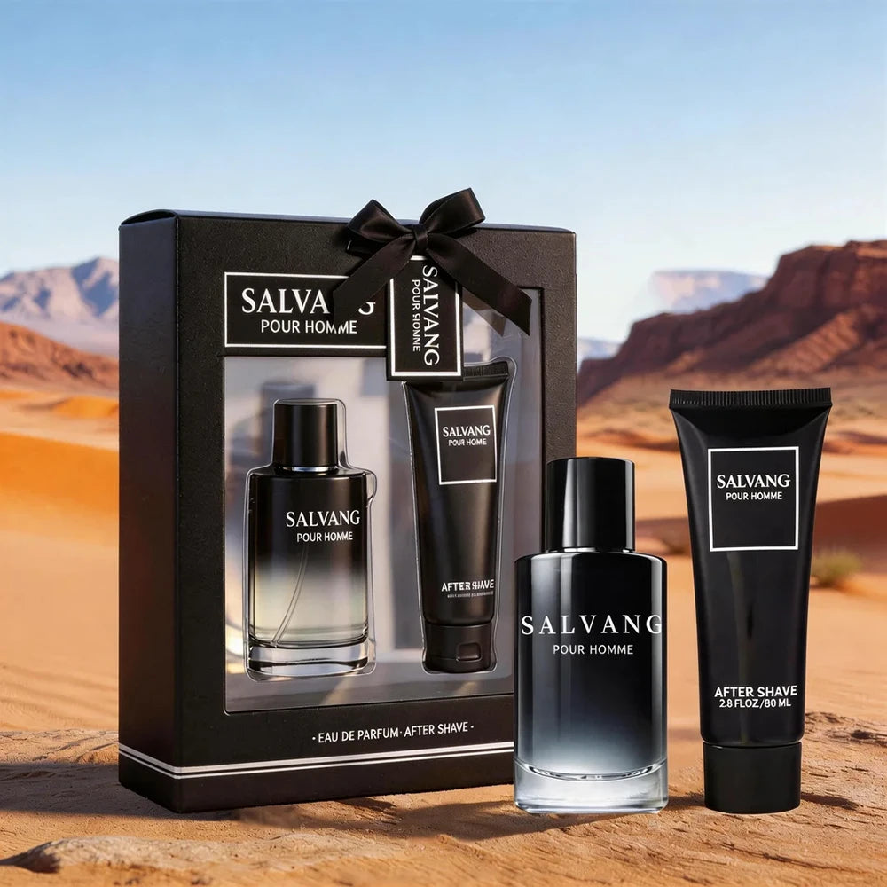 Salvang Pour Homme Men's Eau de Toilette Spray, 3.4 oz – Wild charm