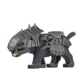 MOC Farm and Zoo Animal Building Blocks, Compatible with Small Bricks – P8013