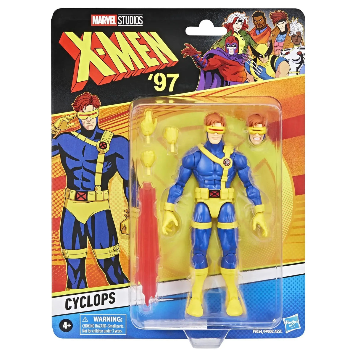 Marvel Legends X-Men '97 6-Inch Action Figures: Cyclops or Nightcrawler – Cyclpos Boxed
