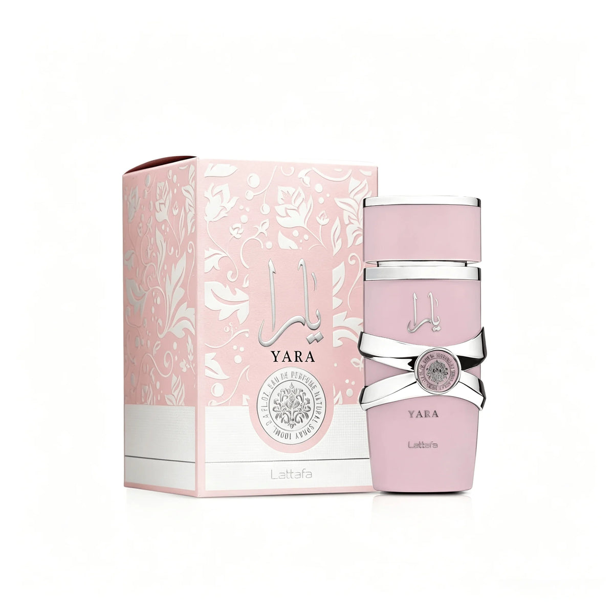 Yara Lattafa Eau de Parfum for Women, 100 ml Floral Long-Lasting Fragrance – Pink