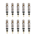 Deemount Presta Valve Core Replacement with Aluminum Tool – Presta Core10pcs