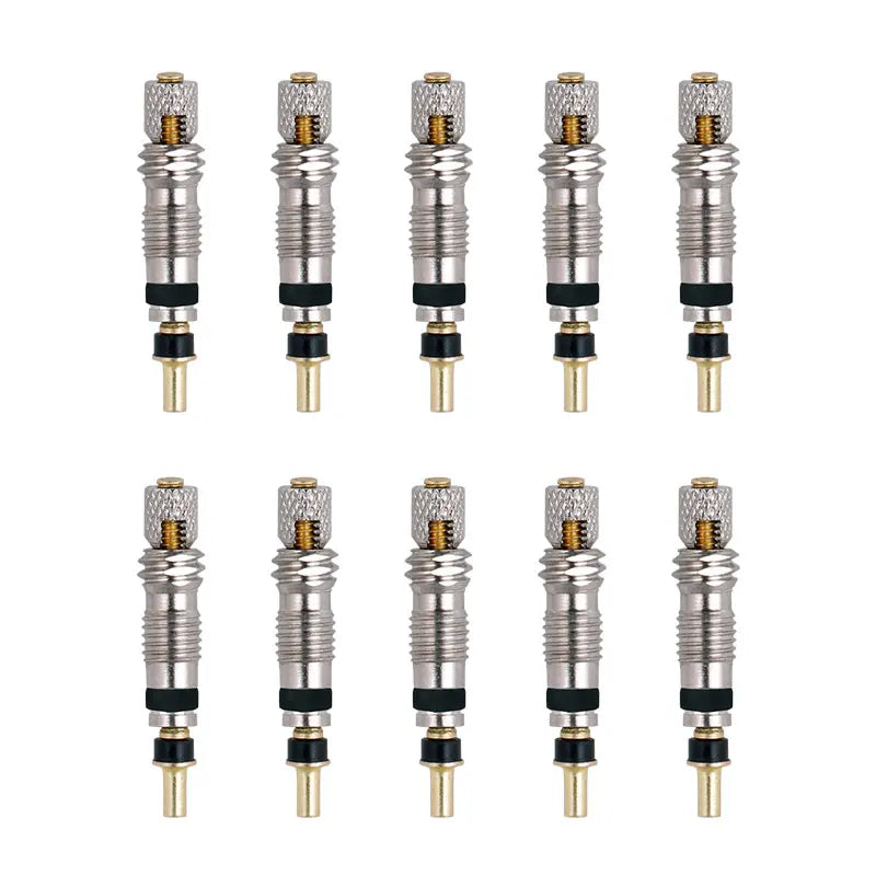 Deemount Presta Valve Core Replacement with Aluminum Tool – Presta Core10pcs