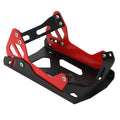 JFG Racing Motorcycle Front Wheel Chock Stand for 8–21 Inch Wheels – Black