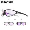 Kapvoe Photochromic Cycling Sunglasses for MTB, Fishing and Driving – PH-PU-10