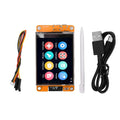 ESP32 Development Board with 2.8" Touch Display, WiFi, Bluetooth, Type-C – Without Casing