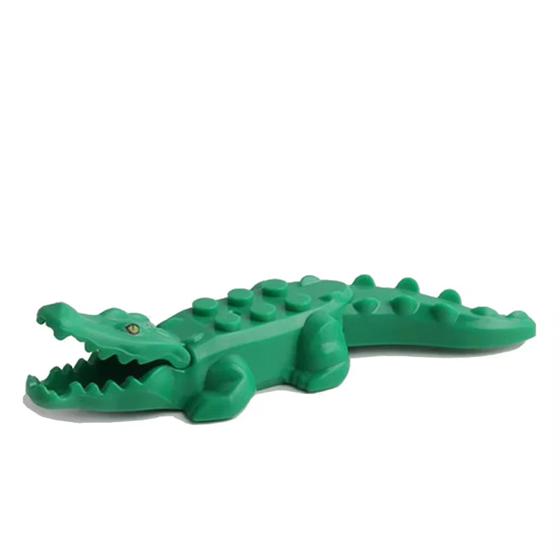 MOC Farm and Zoo Animal Building Blocks, Compatible with Small Bricks – 1PCS (32)