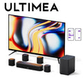 Ultimea 7.1 Channel Virtual Surround Soundbar System, 330W – Aura A40