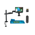 Elikliv EM4K 4K Digital Microscope with 10.1" Screen and Boom Arm – Elikliv EM4K FLEX