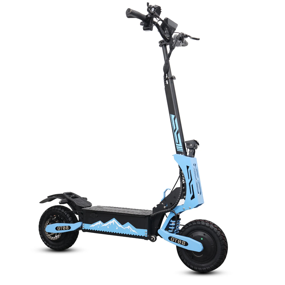 Arwibon GT08 Electric Scooter, 5600W Dual Motor, 46 MPH, 60V 27Ah – Without a seat (2)