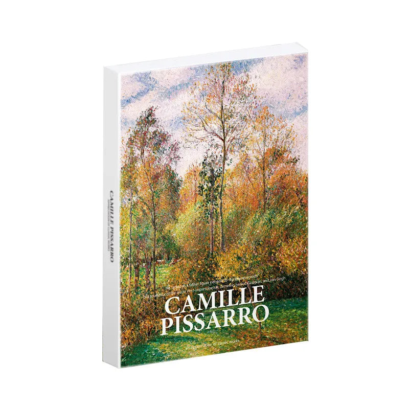 Famous Artists Poster Postcards Set, 30-Piece Art Card Collection – 30Pcs (59)
