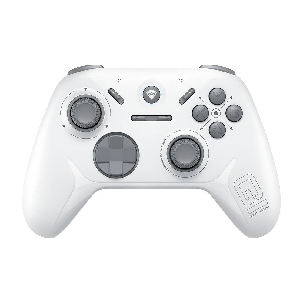 Machenike G1 Wireless Gaming Controller, 1000Hz Hall Effect Gamepad – White