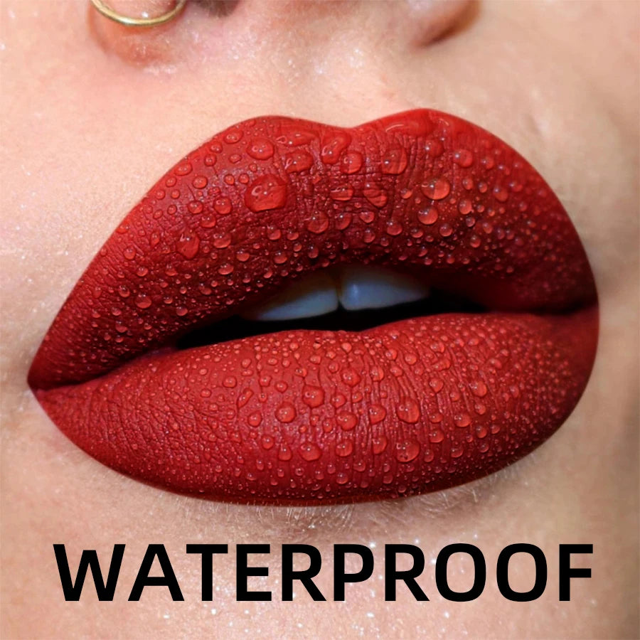 MCD Matte Velvet Liquid Lip Gloss 2.7g Waterproof Lip Tint – 07