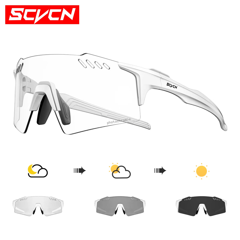 Scvcn Photochromic Cycling Glasses with UV400 Protection – 04