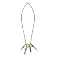 Resident Evil Moth Lady Vampire Costume Adult Women Dress Set – Only necklace