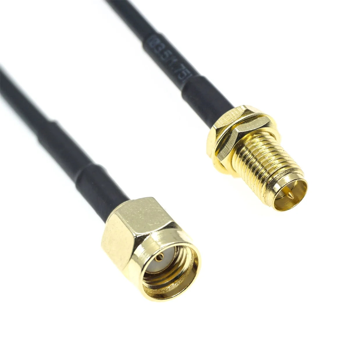 RFProMaker SMA Coaxial Extension Cable RG174 or RG316 Pigtail – Rpsma M To Rpsma F