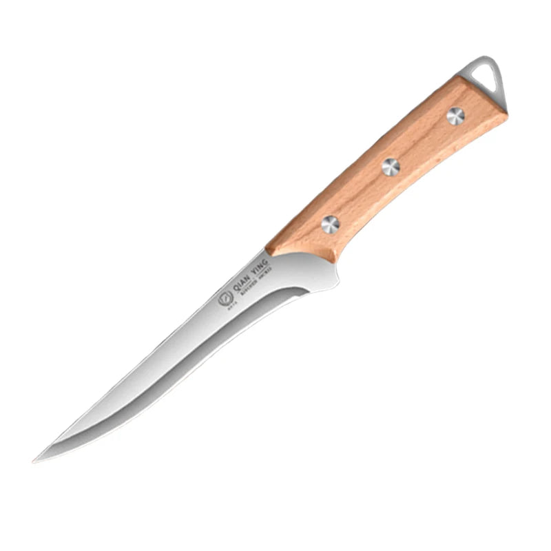 High Manganese Steel Boning Knife - 25cm Butcher Knife for Meat Processing – 1pcs A