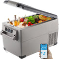 SucceBuy Portable Car Compressor Refrigerator, 15L-55L, 12V/24V/110-240V – 35L