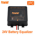 PowMr Battery Equalizer Voltage Balancer for 24V and 48V Battery Banks – 2PC 24V Equalizer