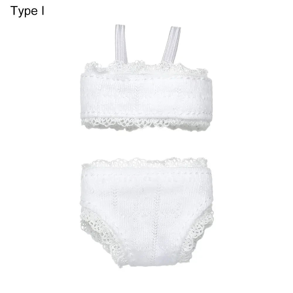 Lace Bra and Briefs Set for 25-30cm 1/6 Scale Dolls – I