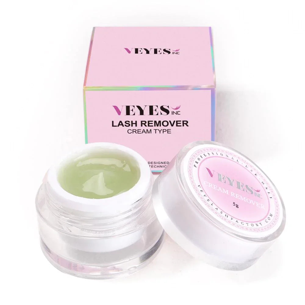 Veyes Inc Eyelash Extension Cream Remover, 5g Aloe Formula – Cream Remover