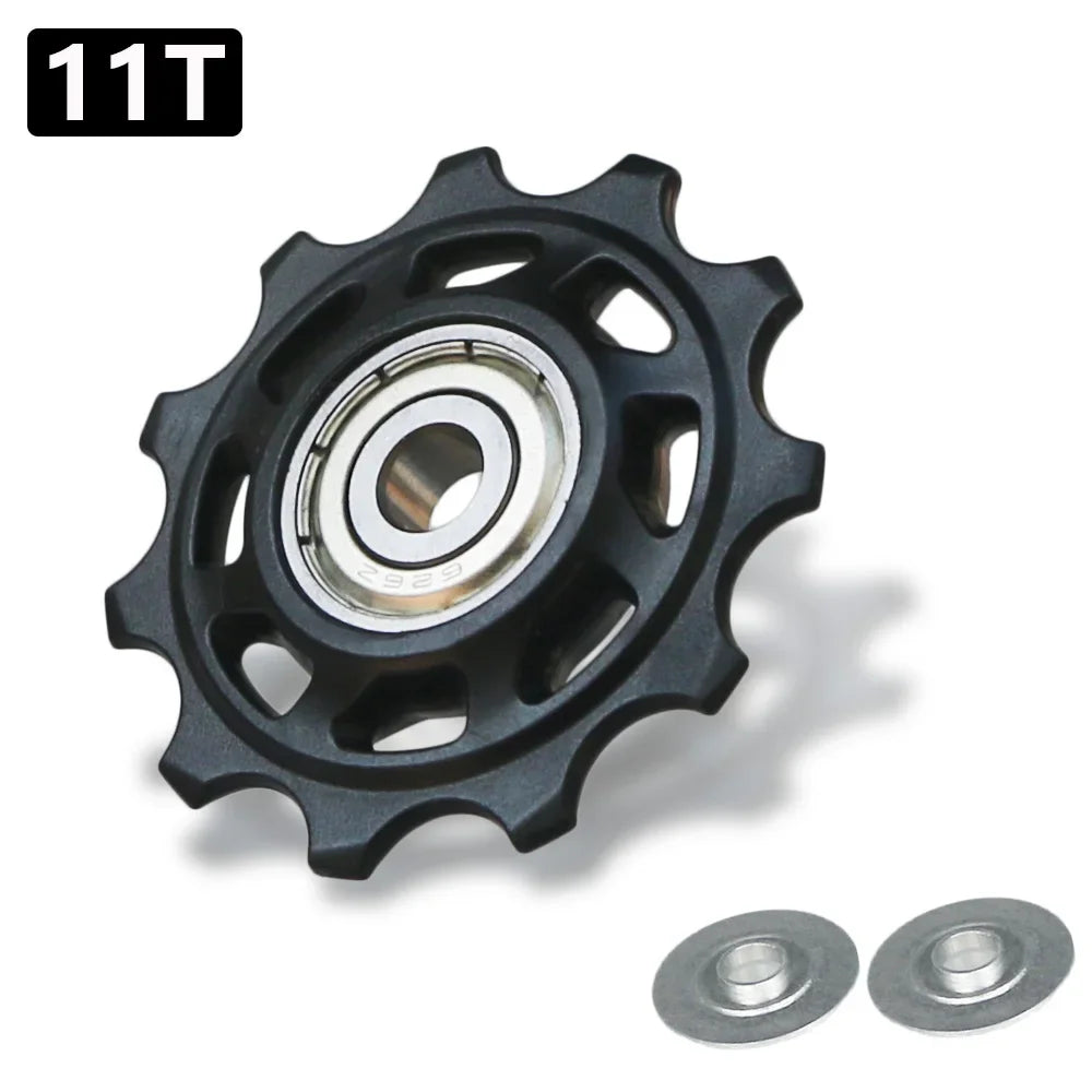 Bicycle Rear Derailleur Jockey Wheel Pulley 11T-14T Nylon Fiber – 1pcs 11T