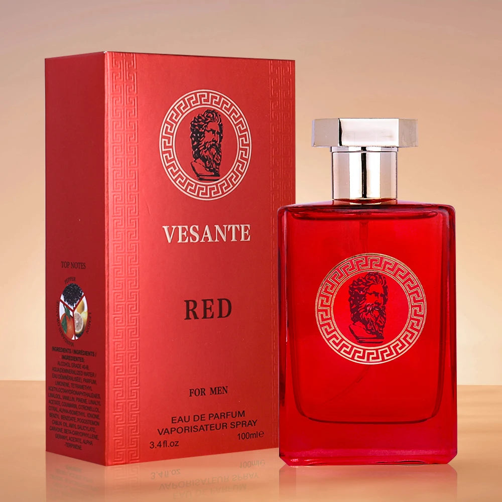 3.4 fl oz Unisex Eau De Toilette Spray Set, Fruity Fragrance – Orange Lemon