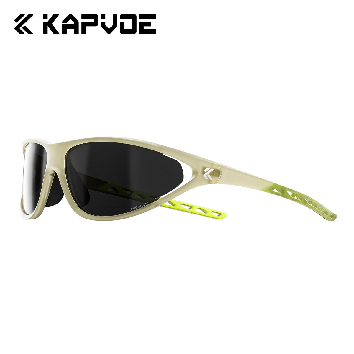Kapvoe Photochromic Cycling Sunglasses for MTB, Fishing and Driving – G-04
