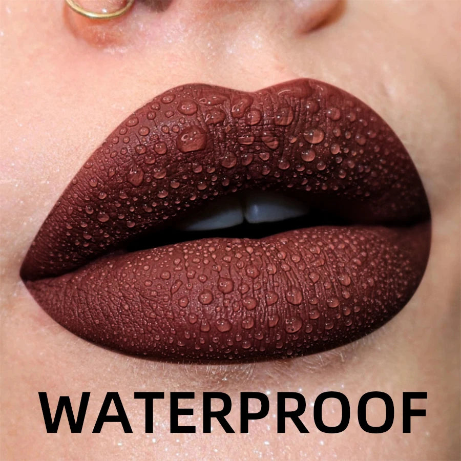 MCD Matte Velvet Liquid Lip Gloss 2.7g Waterproof Lip Tint – 09