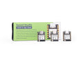 Three small ESP32-S3 microcontroller development boards with a product box.