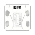 Smart Body Fat Digital Bathroom Scale, 200kg Capacity, Toughened Glass – White
