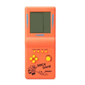 Mini Portable Handheld Game Console 3.5" LCD 9999-in-1 Classic Games – Orange