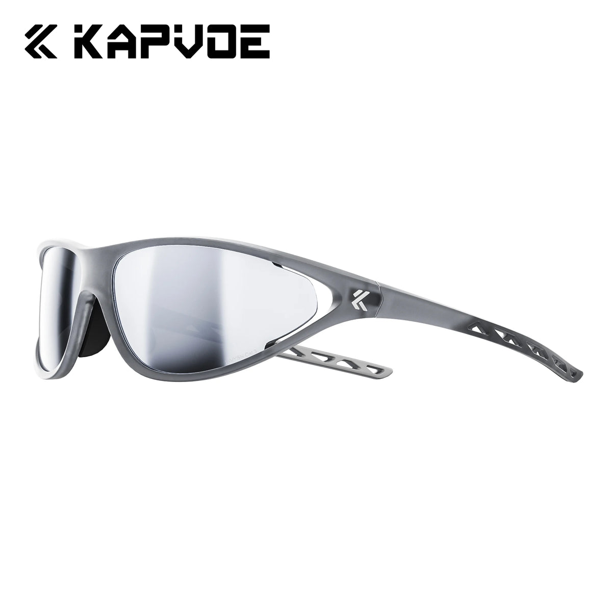 Kapvoe Photochromic Cycling Sunglasses for MTB, Fishing and Driving – G-07