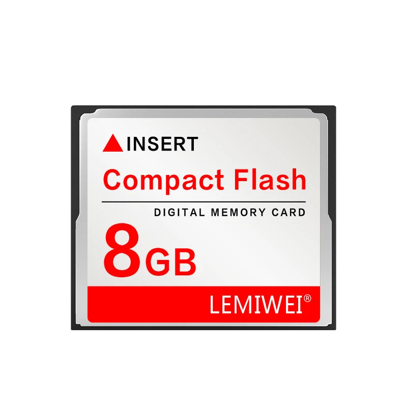 Lemiwei CompactFlash Memory Card (256MB to 64GB) – 8 GB