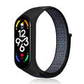 Nylon Loop Sport Watchband for Xiaomi Mi Band 3, 4, 5, 6, and 7 – Hyper Grape 14