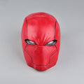 Red Hood Cosplay Latex Mask for Adults – Red Hood