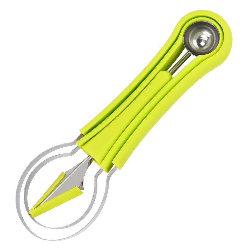 Stainless Steel Avocado and Fruit Cutter Tool – TriplEFruitCutterB