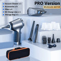 15000Pa Wireless Handheld Car Vacuum Cleaner – Dual-Use Home & Auto – Updated 4hapa bag