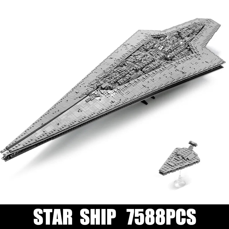 Executor Class Star Dreadnought Building Block Set - 7788+ Pieces – Original Box Packing