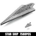Executor Class Star Dreadnought Building Block Set - 7788+ Pieces – Original Box Packing