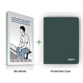 Bigme B6 6-inch E-Ink E-Book Reader, Android 14, 4GB RAM, 64GB Storage – Green ebook and case