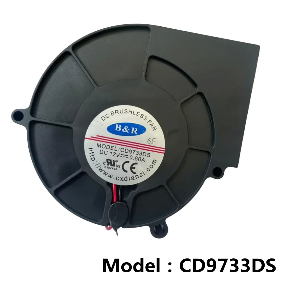 Replacement brushless fan part for Christmas inflatable decorations