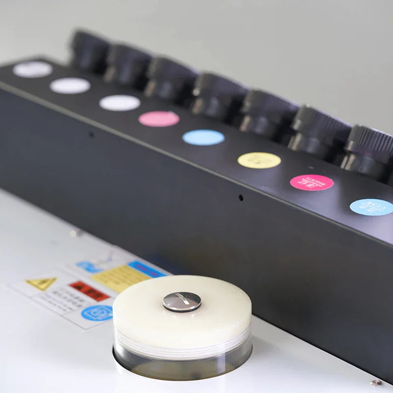 Ink tank system and printer parts for UV inkjet printer