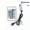 24-key remote controller and USB LED light adapter cable