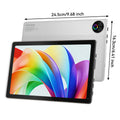 Moderness KB1004 10.1-inch tablet with IPS display available in black or white. – white Tablet