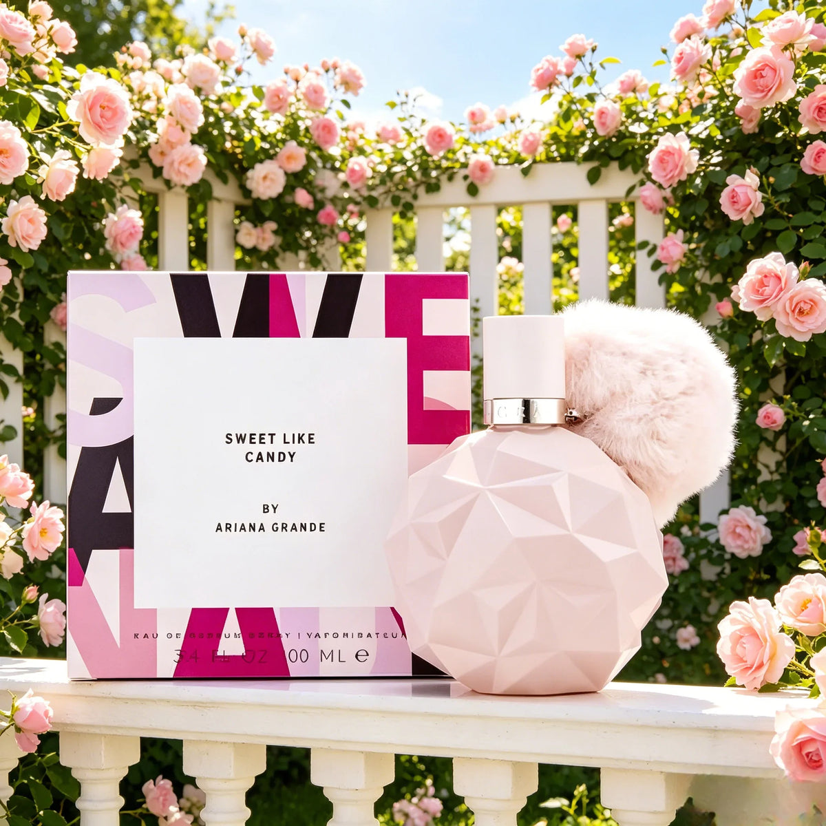 Sweet Like Candy by Ariana Grande Eau de Parfum 50ml spray bottle – view 3